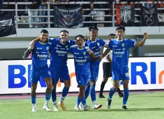 Prediksi dan jadwal Liga 1, Persib Bandung vs Bali United, persaingan sengit di puncak klasemen. (Sumber: persib)
