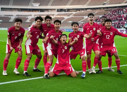 Cek jadwal pertandingan Timnas Indonesia U-17 vs Brasil di Piala Dunia U-17 2025. (Sumber: PSSI)