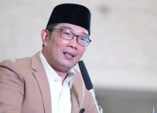 Ridwan Kamil melaporkan Lisa Mariana ke Bareskrim Polri. (Sumber: X/@999o7i)