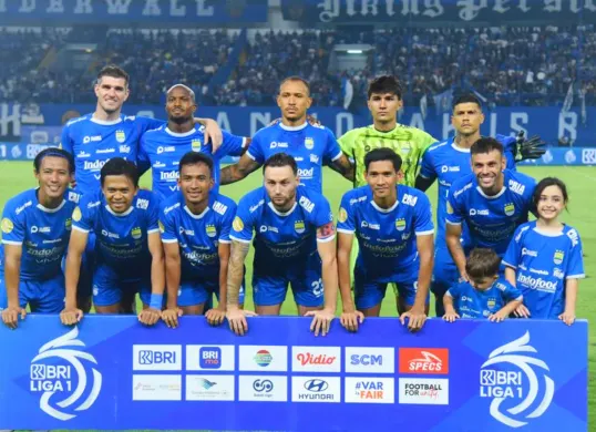 Potret pemain Persib Bandung. (Sumber: Persib)