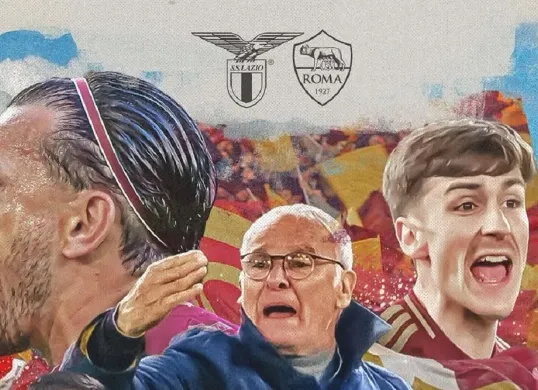 Streaming Lazio vs AS Roma dalam pertandingan giornata 32 Serie A Italia 2024-25. (Foto: Instagram/@officialasroma)