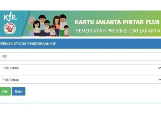 Berikut ini cara untuk cek saldo KJP Plus pencairan April 2025. (Sumber: jakarta.go.id)
