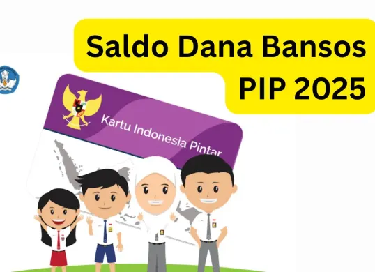 Simak berikut ini informasi pencairan saldo dana bansos PIP 2025. (Sumber: kemdikbud.go.id)