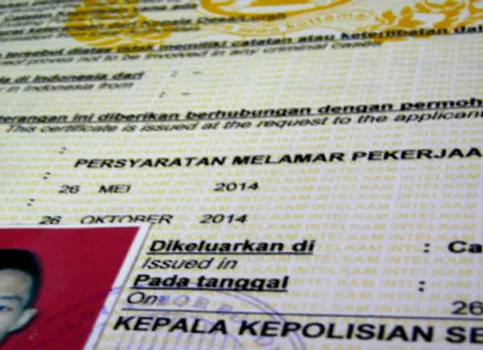 Langkah lebih mudah, begini cara membuat SKCK secara online. (Sumber: polri.go.id)