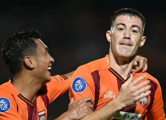 Mariano Peralta, Borneo FC. (Sumber: Instagram/@borneofc)