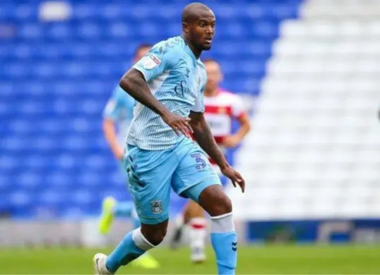 Sosok striker klub Coventry City yang kini bergabung dengan Persib Bandung. (Sumber: Coventry City)