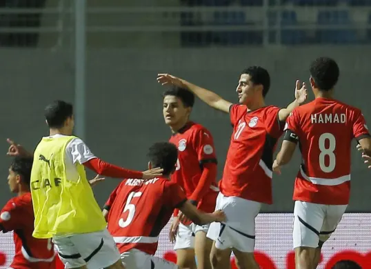 Timnas Mesir lolos ke Piala Dunia U-17 2025. (Sumber: Instagram @caf_online)