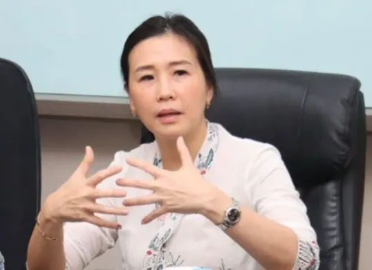 Wakil Menteri Pemberdayaan Perempuan dan Perlindungan Anak (PPPA), Veronica Tan menyarankan hukum kebiri kepada dokter residen Priguna Anugerah Pratama pelaku pemerkosaan di RS Hasan Sadikin Bandung. (Sumber: Capture Instagram VeronicaTan_official)