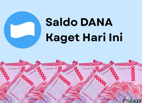 SELAMAT Saldo DANA Kaget Rp100 Ribu Hari Ini Senin 14 April 2025 Masuk Dompet Elektronik Kamu, Cek Caranya (Sumber: Canva/Edited Muhammad Ibrahim)