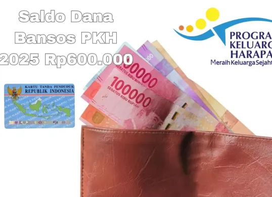 Tanggal terakhir penarikan saldo bansos Rp600.000 dari PKH validasi by sistem Januari-Maret 2025. (Sumber: Poskota/Syania Nurul Lita Baikuni)