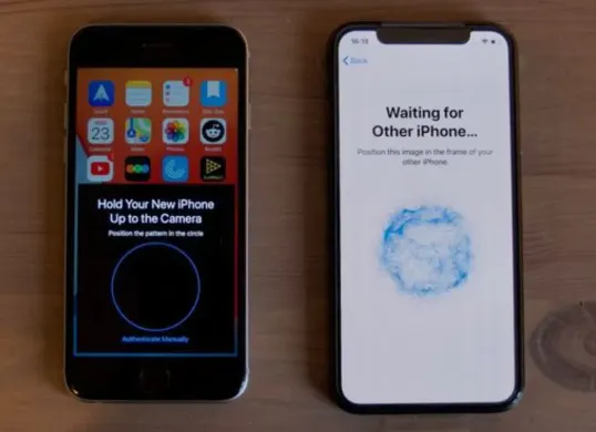 Cara mudah memindahkan data dari iPhone lama ke iPhone baru tanpa kabel atau komputer. (Sumber: Pinterest/MakeUseOf - Technology, Simplified)