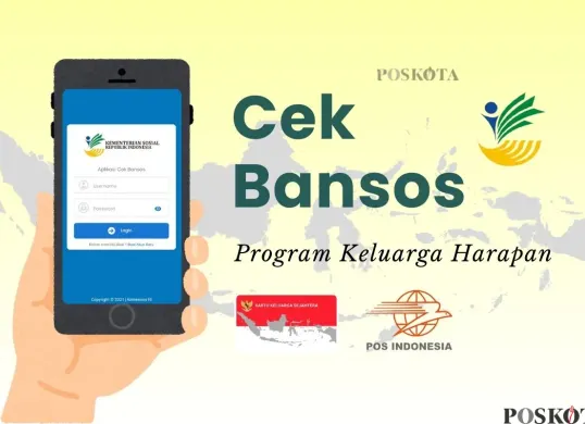 Informasi pengecekan bansos PKH 2025. (Sumber: Poskota/Della Amelia)