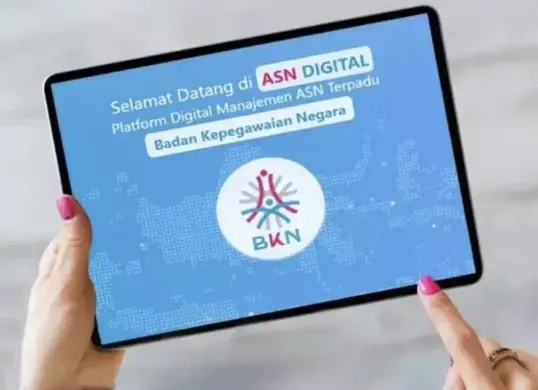 Begini cara aktivasi MFA di akun ASN Digital BKN dengan mudah. (Sumber: Dok/BKN)