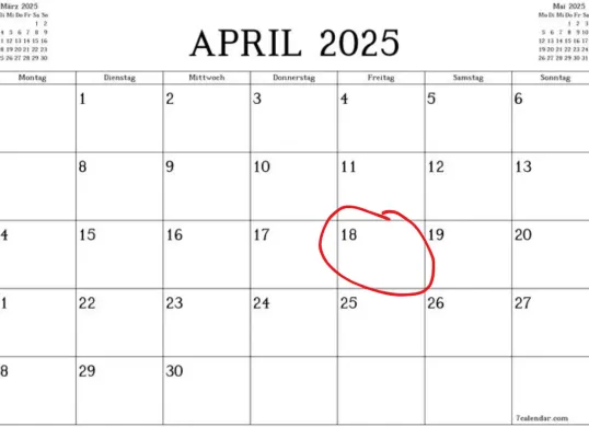 Dengan perencanaan yang tepat, libur Paskah 2025 dapat menjadi momen yang kaya makna baik secara spiritual maupun sosial. Catat tanggalnya sekarang. (Sumber: Pinterest)