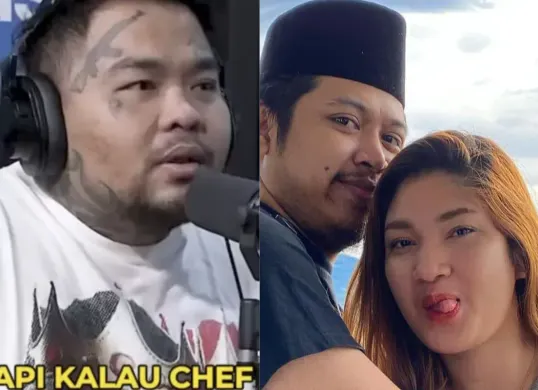 King Abdi dalam podcast Kasihsolusi bersama Deryansha Azhary membeberkan pengalamannya didepak dari kerja sama bisnis bebek yang viral (Sumber: Instagram/@kasihsolusi)