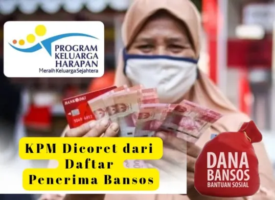 Penerima Saldo Dana Bansos PKH Terancam Dikurangi di 2025. (Sumber: Poskota/Risti Ayu Wulansari)