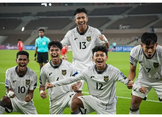 Jadwal siaran langsung Timnas Indonesia vs Korea Utara kick off pukul 21.00 WIB. (Sumber: Instagram/timnasindonesia)