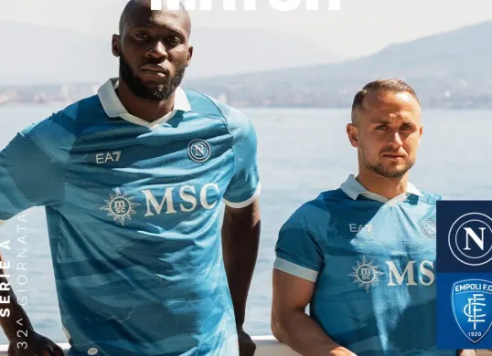 Ilustrasi link live streaming Napoli vs Empoli dini hari nanti. (Sumber: X/@sscnapoli)
