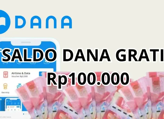 Anda bisa klaim saldo gratis Rp100.000 dari aplikasi penghasil uang Cash Pop. (Sumber: Poskota/Nur Rumsari)