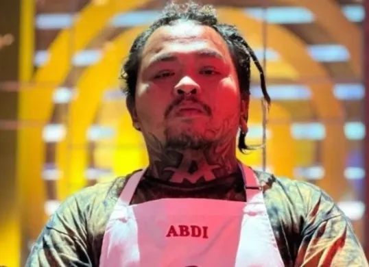Profil dan biodata King Abdi MasterChef Indonesia. (Sumber: Instagram)