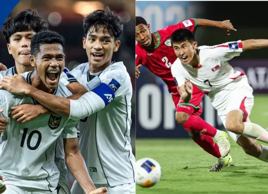 Jelang laga Timnas Indonesia U-17 vs Korea Utara U-17 perempat final Piala Asia U-17 2025. (Sumber: Instagram/@afcasiancup)