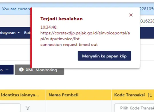 Netizen di media sosial X kembali keluhkan sistem Coretax yang dinilai belum ada perubahan sejak awal diluncurkan. (Sumber: X/@seuriyan922)