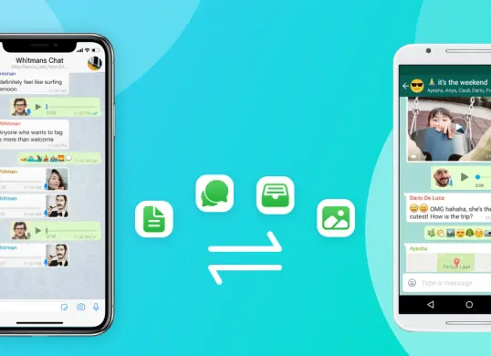 Simak cara memindahkan chat WhatsApp dari Android ke iPhone tanpa menggunakan kabel, laptop, atau aplikasi berbayar. (Sumber: Tenorshare)