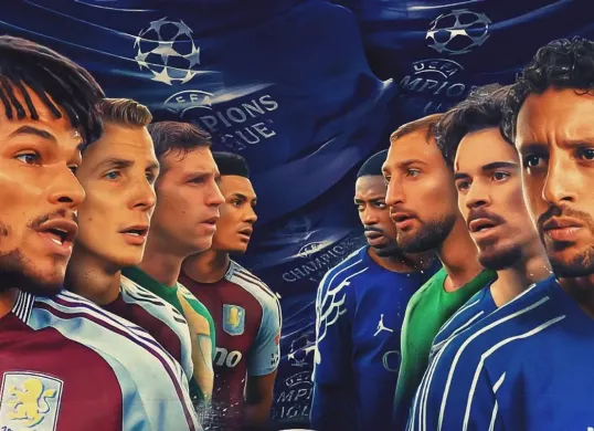 Prediksi starting line up Aston Villa vs PSG di babak 8 besar Liga Champions 2024/2025 (Sumber: Instagram @avcofficial)