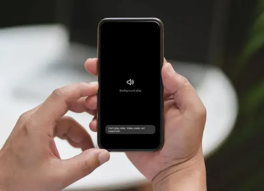 Cara atasi codec video tidak didukung di hp Android. (Sumber: Poskota/Audie Salsabila)