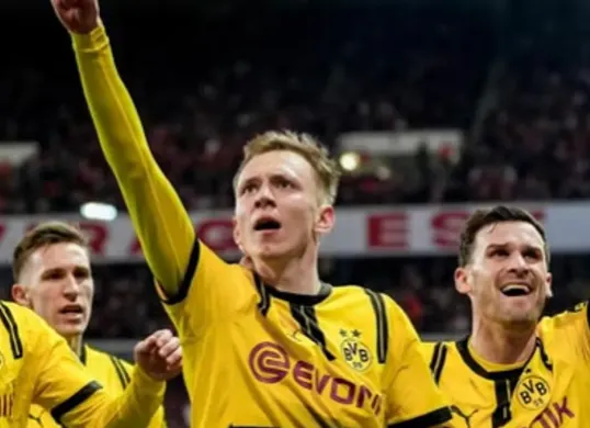 Borussia Dortmund berharap keajaiban bisa membalikan ketertinggalan dari Barcelona di Liga Champions. (Sumber: Instagram/@bvb09)
