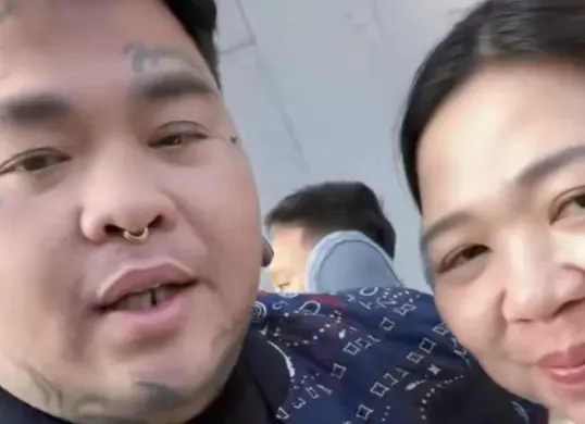 Potret Dina Indriani bersama suaminya King Abdi. (Sumber: Instagram/@kingabdimasterchef)