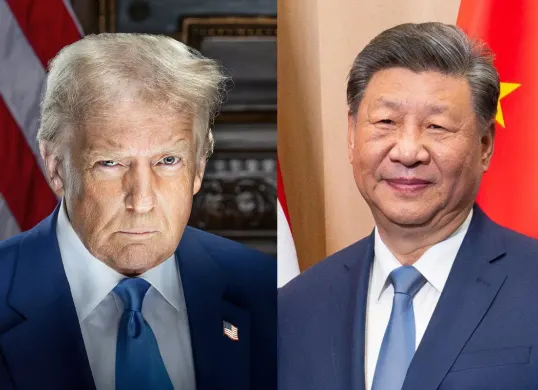 Presiden Donald Trump dan Presiden Xi Jinping—dua pemimpin berzodiak Gemini yang berhadapan dalam konflik dagang paling berpengaruh di abad ke-21. (Sumber: Wilkipedia)