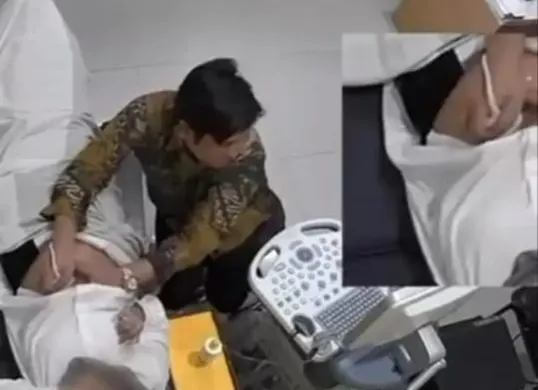 Dokter Obgyn di Garut Terekam Raba Pasien Saat USG. (Sumber: Tangkapan layar IG @kegoblokanunfaedah)