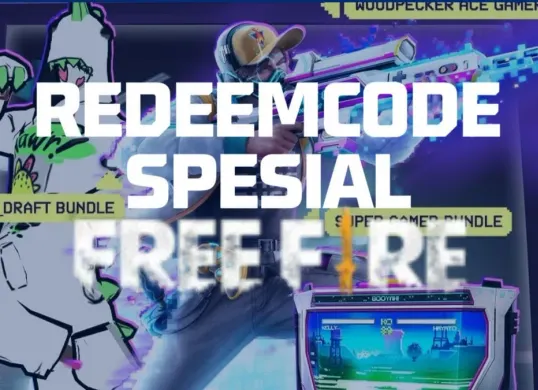 Kode Redeem FF terbaru April 2025. (Garena)