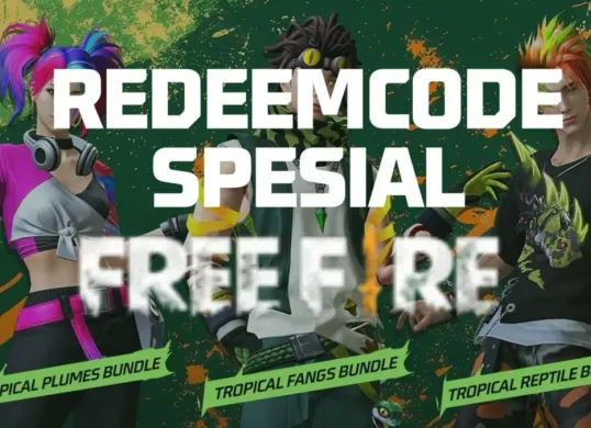 Klaim kode redeem FF hari ini Kamis, 8 Mei 2025. (Sumber: Garena)