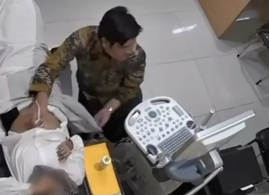 Dokter kandungan cabul di Garut resmi ditetapkan tersangka dan terancam hukuman 12 tahun penjara. (Sumber: Instagram/@ppdsgramm)