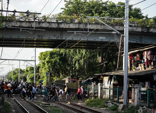 KAI Tutup 74 Perlintasan Sebidang
