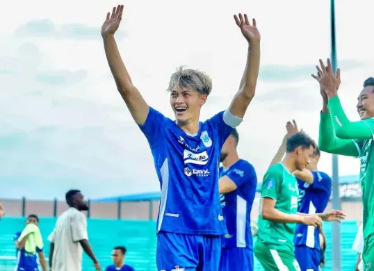 Pemain PSIS Semarang Alfeandra Dewangga dikabarkan sedang diperebutkan Persib Bandung dan Arema FC. (Sumber: Instagram/alfeandradewangga)