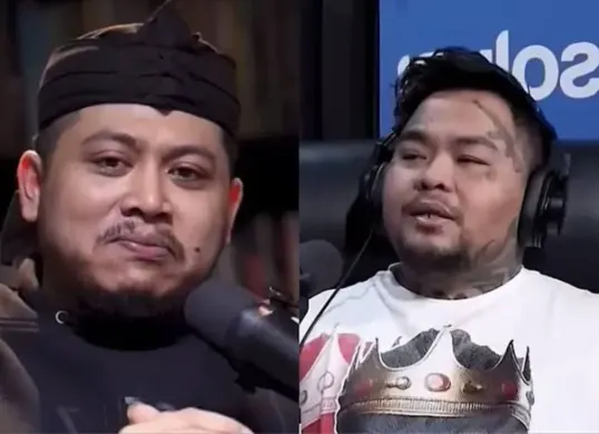 Viral King Abdi dan Tretan Muslim dalam kasus Bebek Carok, ada apa sampai didepak? Berikut tanggapan sang komika.