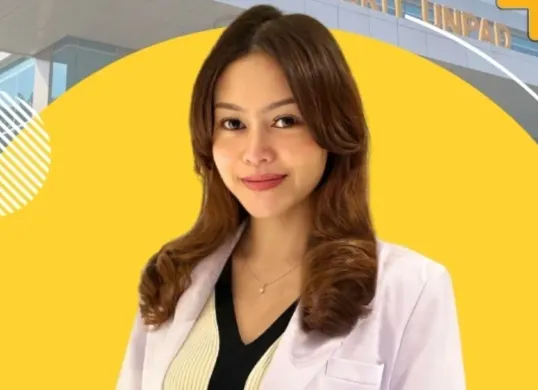 dr. Rafithia Anandita, Sp.D.V.E. Spesialis Dermatologi mantan istri dr. Muhammad Syafril Firdaus, Sp.OG, yang merupakan pelaku dugaan pelecehan seksual terhadap pasien saat proses pemeriksaan USG. (Sumber: Capture Instagram @thianandita)