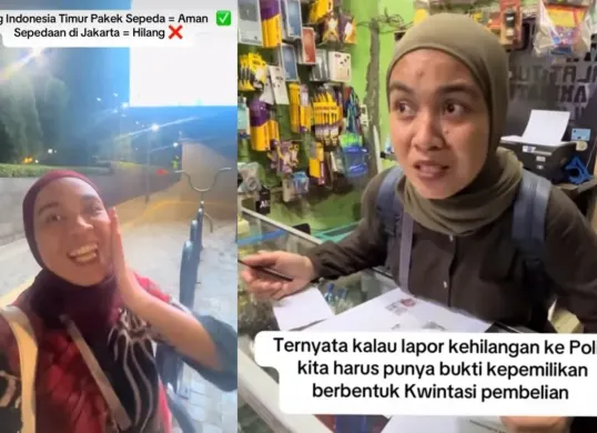 Viral Selebgram traveler ini kehilangan sepda di MRT Setiabudi saat lapor polisi malah diminta kwitansi pembelian. (Sumber: Capture Instagram @mimi_campervan_girl)