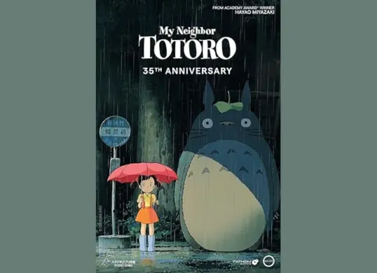 Totoro dari Film My Neighbor Totoro Jadi Trending Topic di X, Ini Sinopsisnya (Sumber: IMDB/Tonari no Totoro)