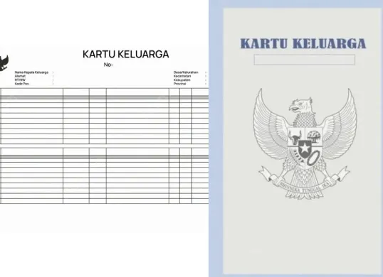 Cara ganti KK lama ke KK Barcode secara online.  (Sumber: Poskota/Syania Nurul Lita Baikuni)