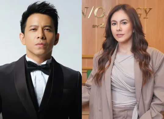 Ariel NOAH dan Wulan Guritno dikabarkan tengah menjalin hubungan asmara. (Sumber: Instagram/@arielnoah, @wulanguritno)