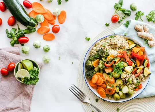 Cara masak sayuran yang tidak baik untuk kesehatan jantung. (Sumber: Pexels/Ella Olsson)