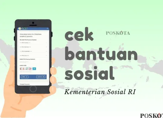 Simak cara cek bansos PKH dan BPNT 2025. (Sumber: Poskota/Della Amelia)