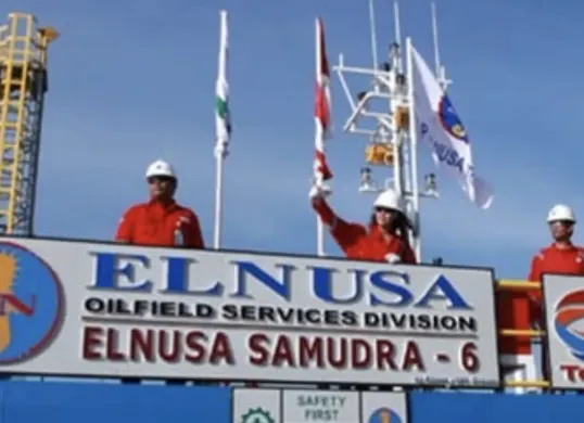 PT Elnusa telah melakukan pembersihan area, memindahkan kontainer, meningkatkan pagar pengaman, serta menyalurkan bantuan sembako. (Sumber: Dok/PT Elnusa)