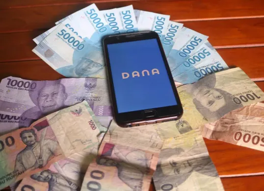 Pinjam saldo DANA tanpa selfie (Sumber: Dok. DANA)