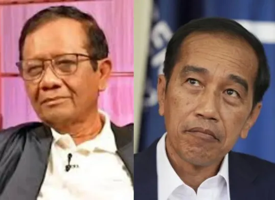 Mahfud MD saat memberikan pernyataan melalui kanal YouTube Terus Terang membahas polemik ijazah Presiden Jokowi.