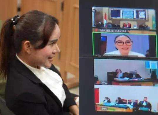 Nikita Mirzani dihadirkan sebagai saksi fakta dalam sidang kasus dugaan pencemaran nama baik dengan terdakwa Isa Zega. (Sumber: Instagaram/@nikitamirzanimawardi_172, @pembasmi.kehaluan.reall)